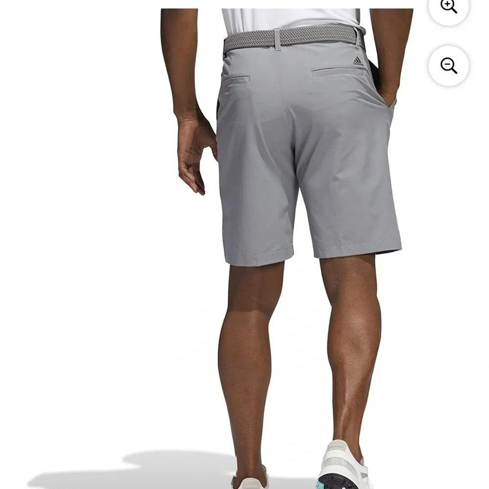 adidas Golf Men's Standard Ultimate 365 Core Golf Short Grey - Picture 2 of 11